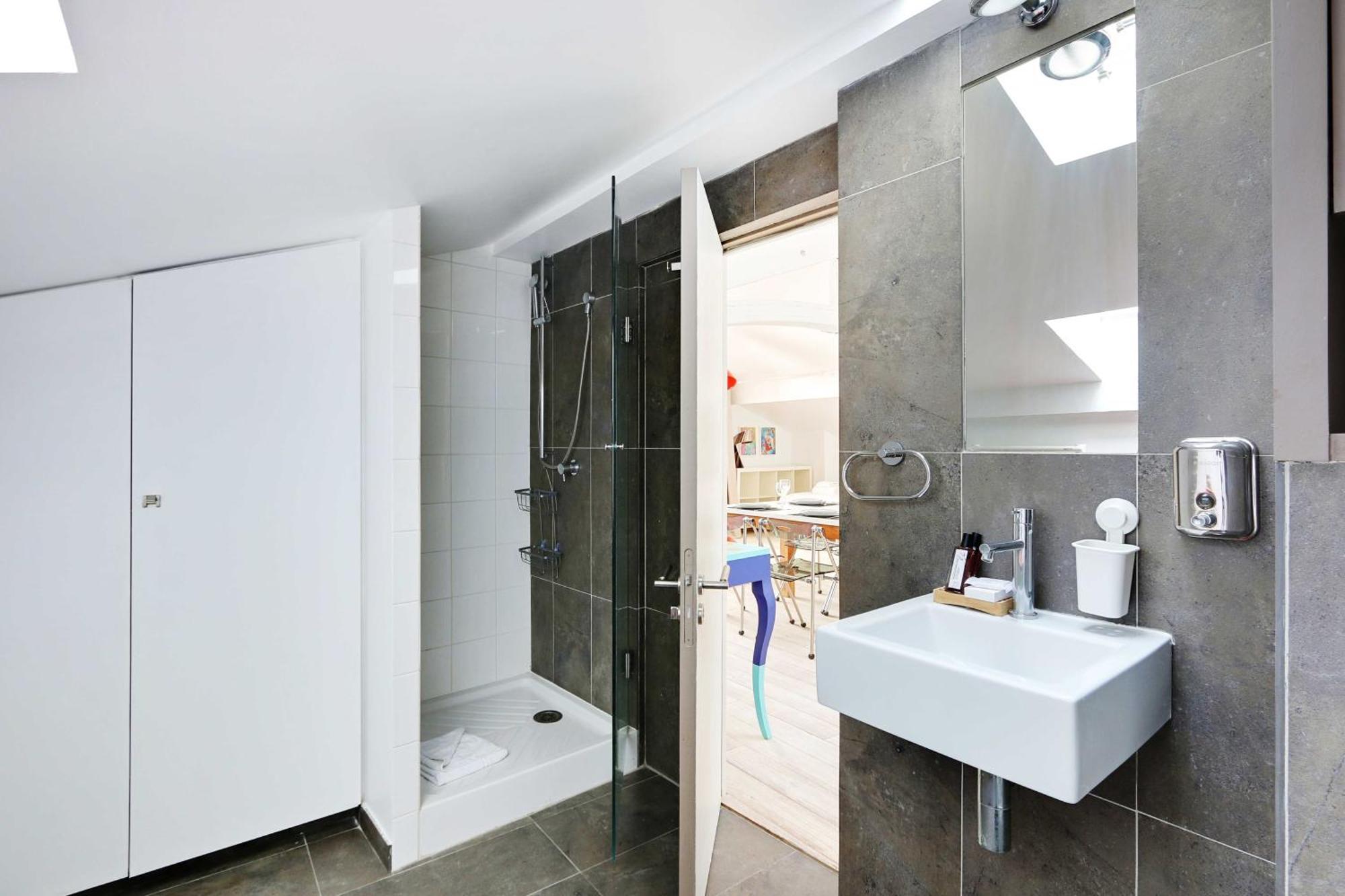 Apartamento Cozy Avec Terrace - 2br-4p - Centre De *