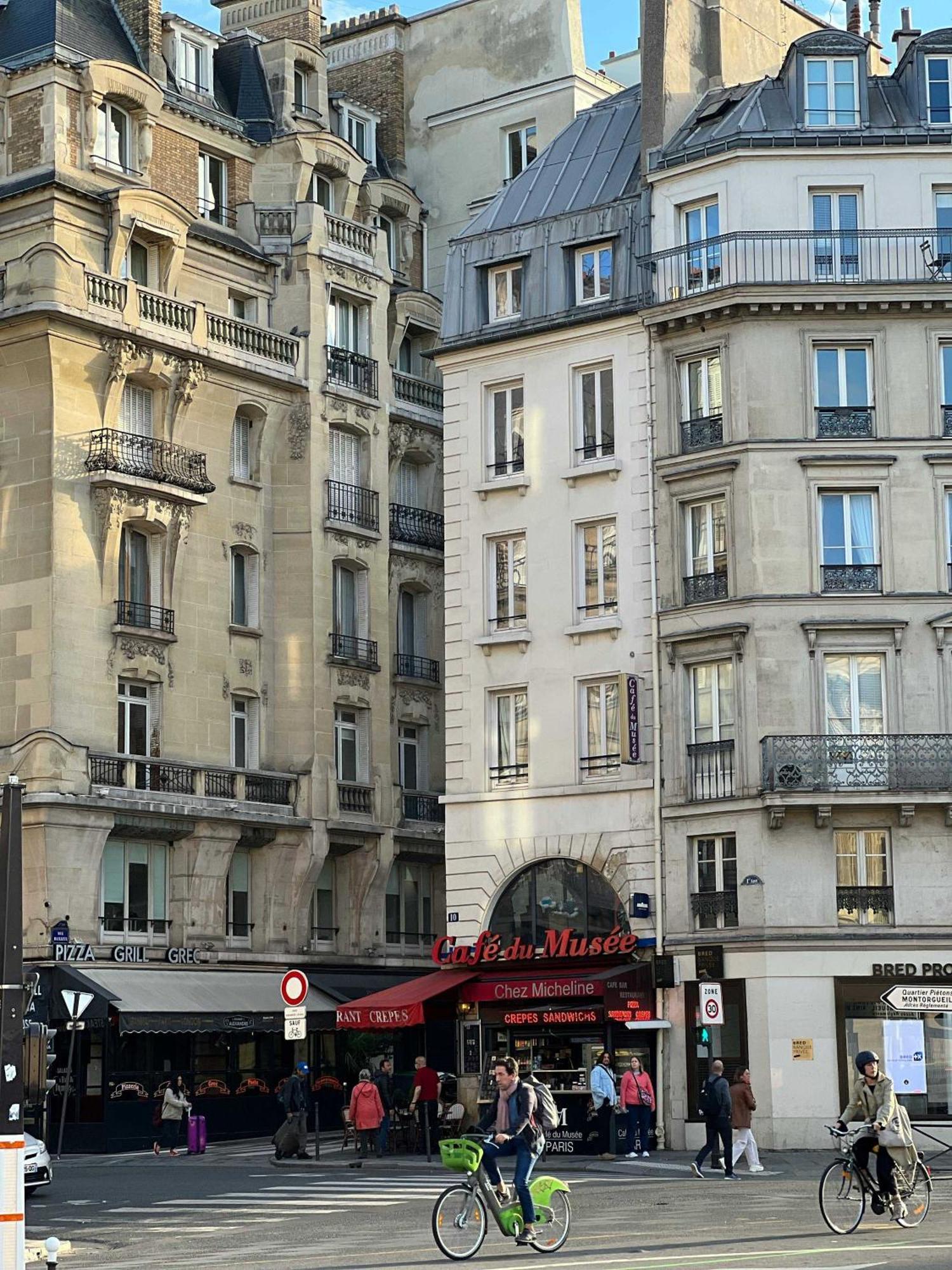 Apartamento Cozy Avec Terrace - 2br-4p - Centre De París