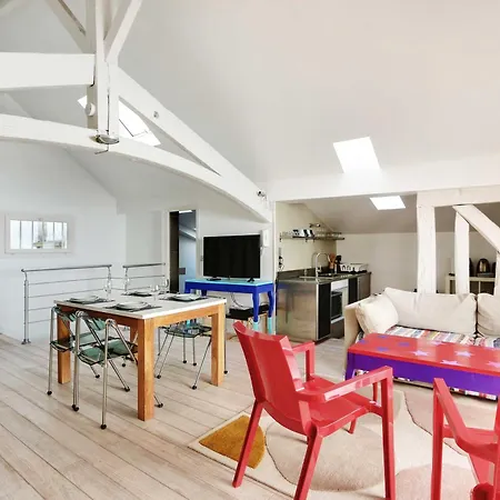 Cozy Appartment Avec Terrace - 2Br-4P - Centre De Paris Exterior photo