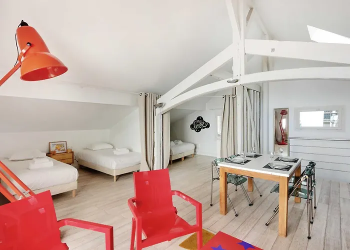 Cozy Appartment Avec Terrace - 2Br-4P - Centre De Paris
