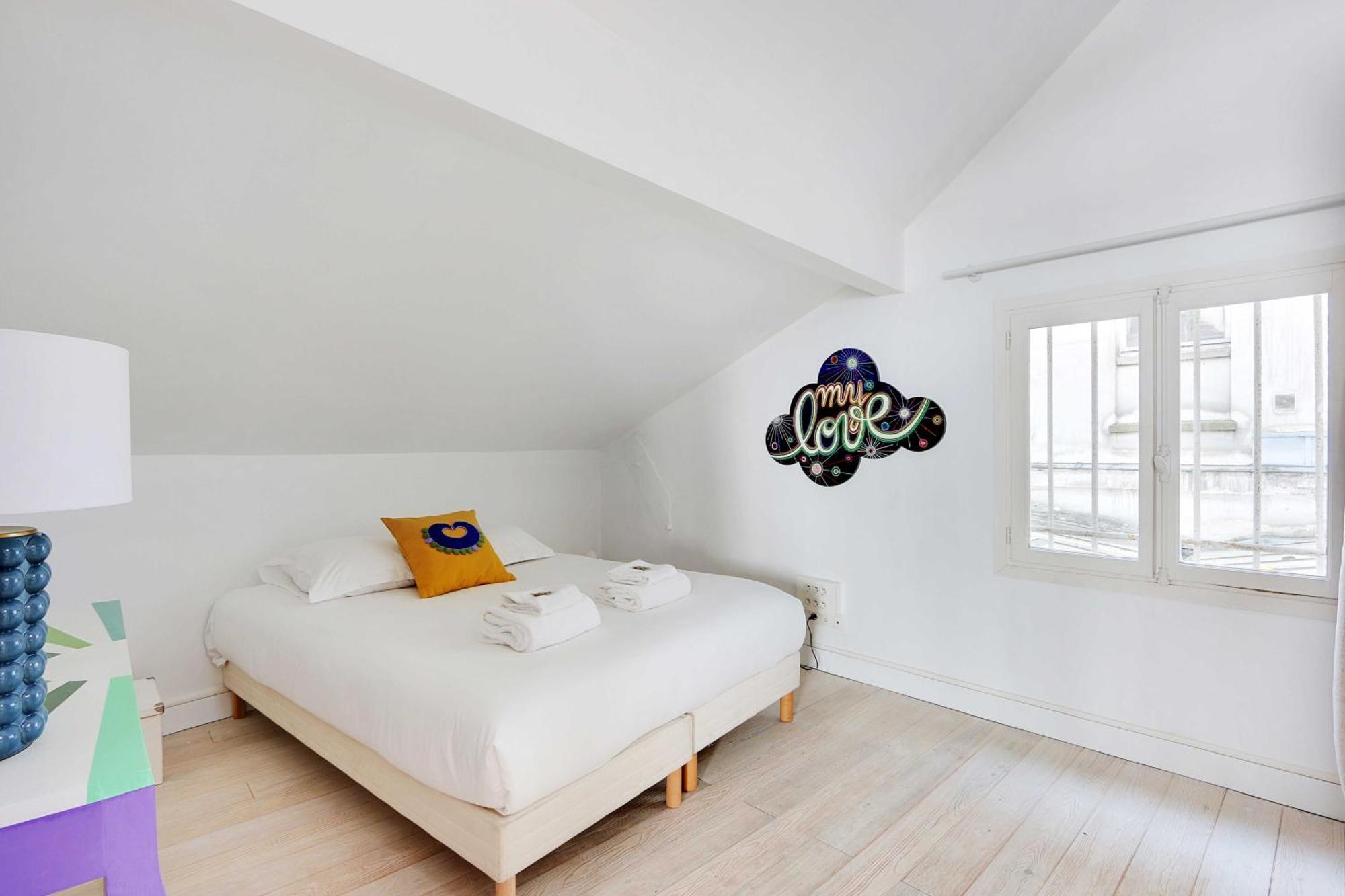 Cozy Avec Terrace - 2br-4p - Centre De Appartement